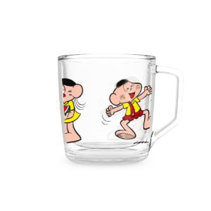 Xícara HX86 – Turma da Mônica | Quinteto Retrô