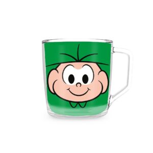 Xícara HX86 – Turma da Mônica | Rostinho Cebolinha