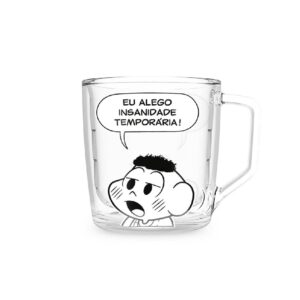 Xícara HX86 – Turma da Mônica | Insanidade Temporária