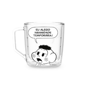 Xícara HX86 – Turma da Mônica | Insanidade Temporária