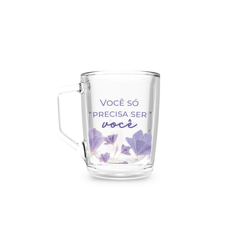 Xícara HX55 - Ser Você Mesma - Imagem 2
