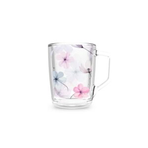 Xícara HX55 – Flores Tons Pasteis