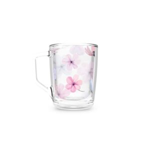 Xícara HX55 – Flores Tons Pasteis