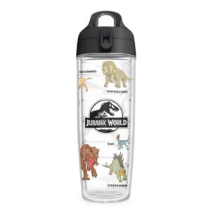 Garrafa HX70 – Jurassic World | Dinopedia