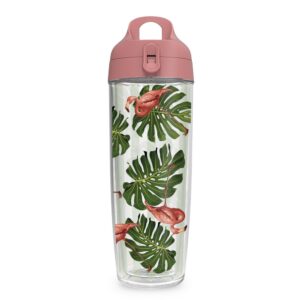 Garrafa HX70 – Flamingos e Plantas