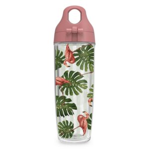 Garrafa HX70 – Flamingos e Plantas