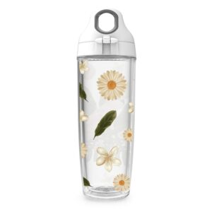 Garrafa HX70 – Pássaro Branco e Flores