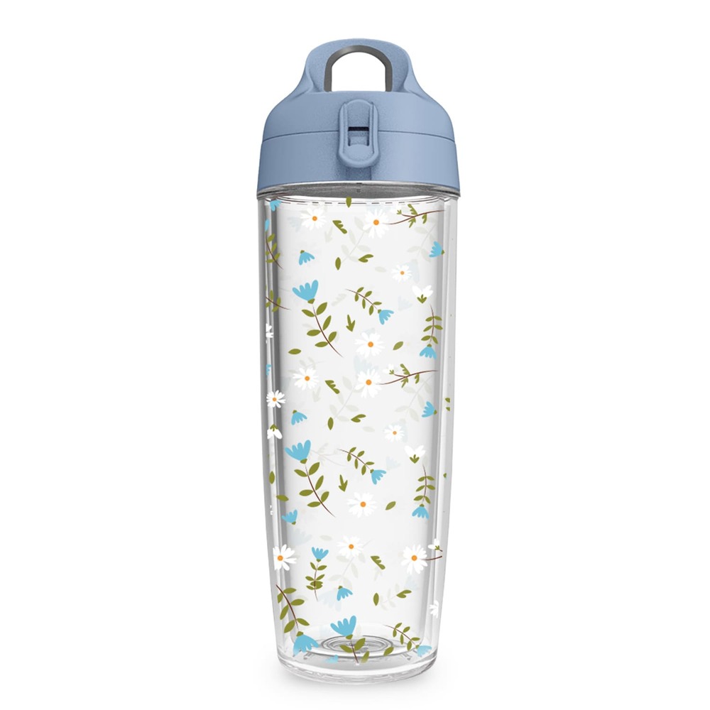 Garrafa HX70 - Margaridas e Flores Azuis