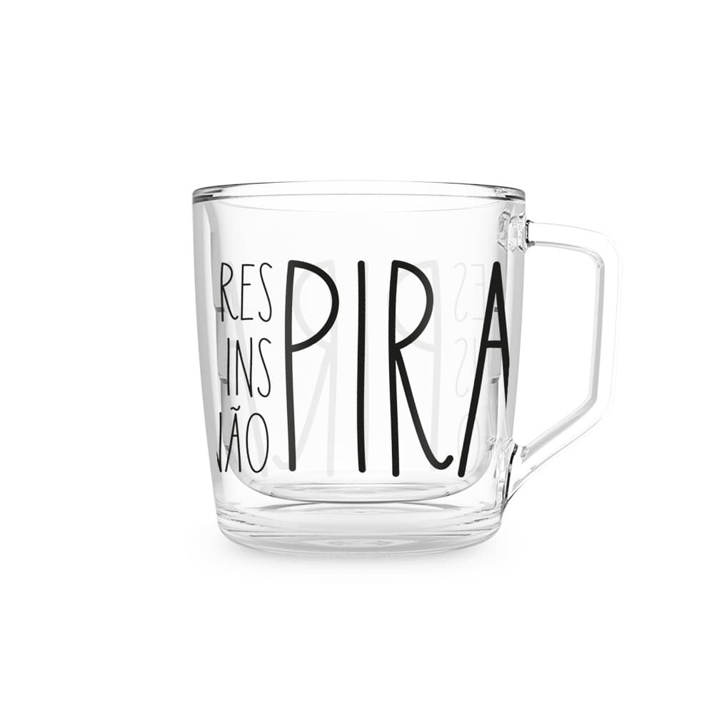 Xícara HX86 - Não Pira