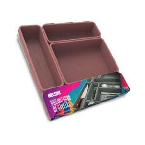 Kit Organizador de Gavetas – Colours | Blush