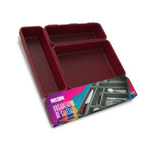 Kit Organizador de Gavetas – Colours | Cereja