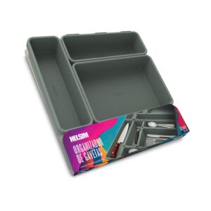 Kit Organizador de Gavetas – Colours | Sálvia