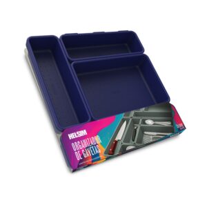 Kit Organizador de Gavetas – Colours | Mirtilo