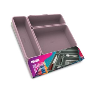 Kit Organizador de Gavetas – Colours | Iogurte