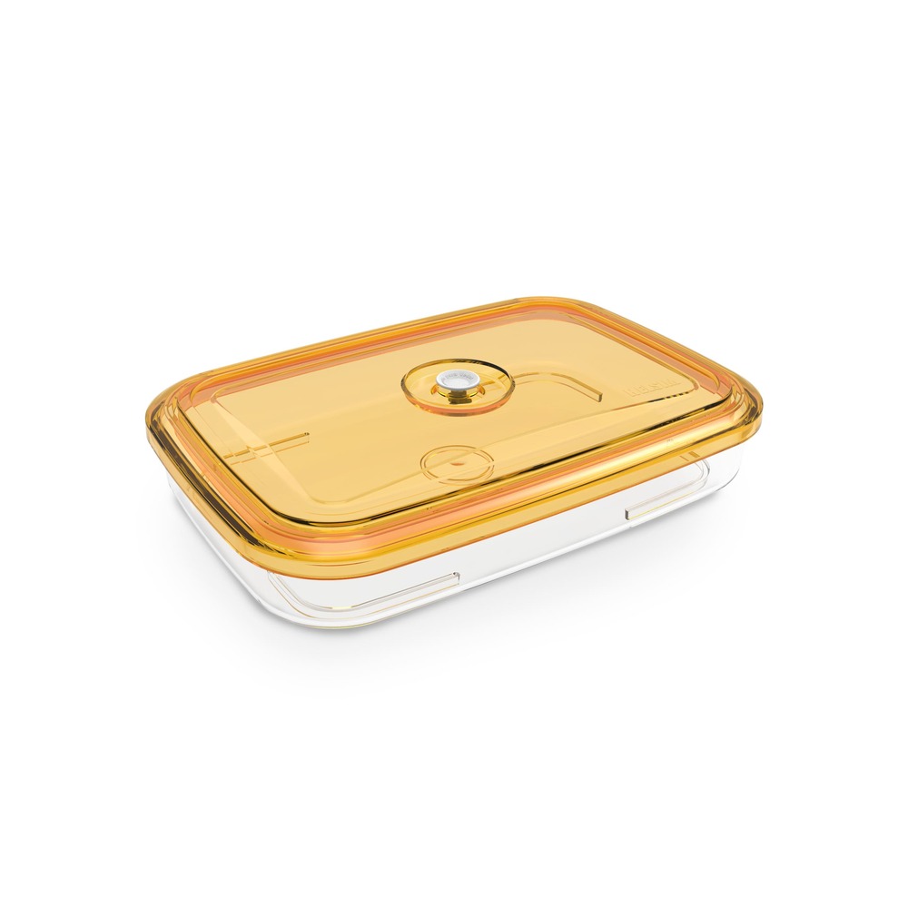 Pote Hermético Aerum - 1000ml | Amarelo