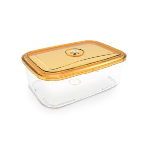 Pote Hermético Aerum – 2800ml | Amarelo