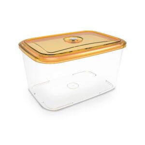 Pote Hermético Aerum – 4600ml | Amarelo