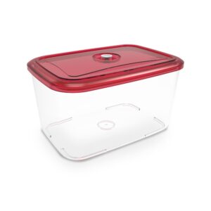 Pote Hermético Aerum – 4600ml | Vermelho