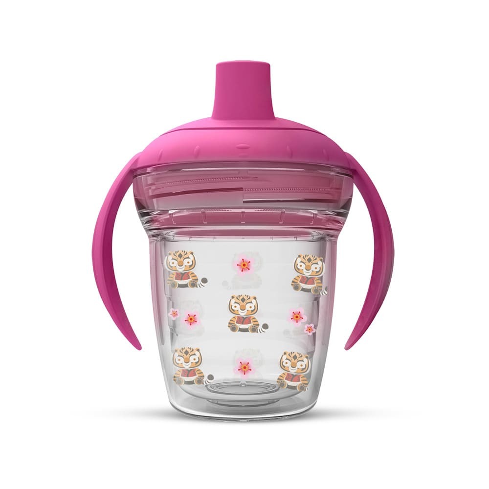 Copo ABCD - Kung Fu Panda | Mini Tigresa - Imagem 2