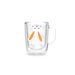 Xícara HX55 – Coelho de Ponta Cabeça