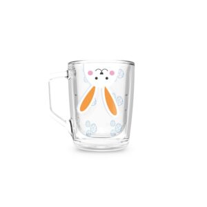 Xícara HX55 – Coelho de Ponta Cabeça