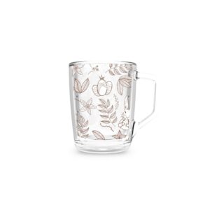 Xícara HX55 – Elegância da Páscoa Marrom