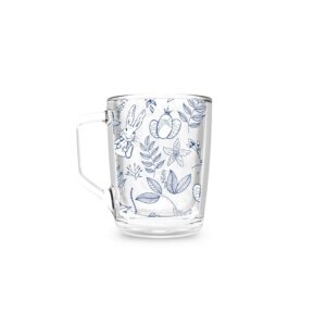 Xícara HX55 – Elegância da Páscoa Azul