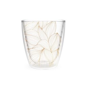 Drink HX100 – Pétalas Linhas Douradas