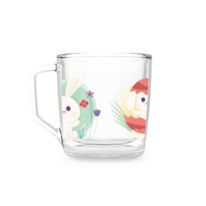 Xícara HX86 – Quarteto de Coelhos