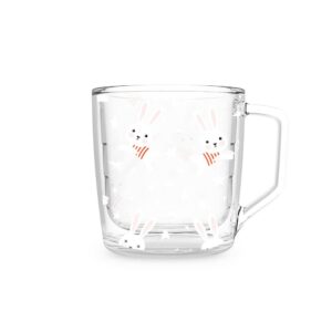 Xícara HX86 – Coelhos e Estrelas