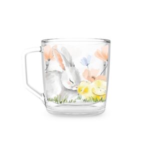 Xícara HX86 – Coelho e Passarinho