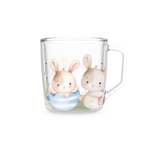 Xícara HX86 – Coelhos Dentro dos Ovos