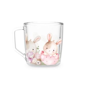 Xícara HX86 – Coelhos Dentro dos Ovos