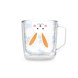 Xícara HX86 – Coelhos de Ponta Cabeça