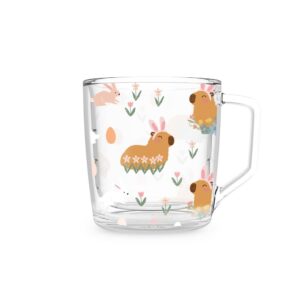 Xícara HX86 – Capivaras da Páscoa