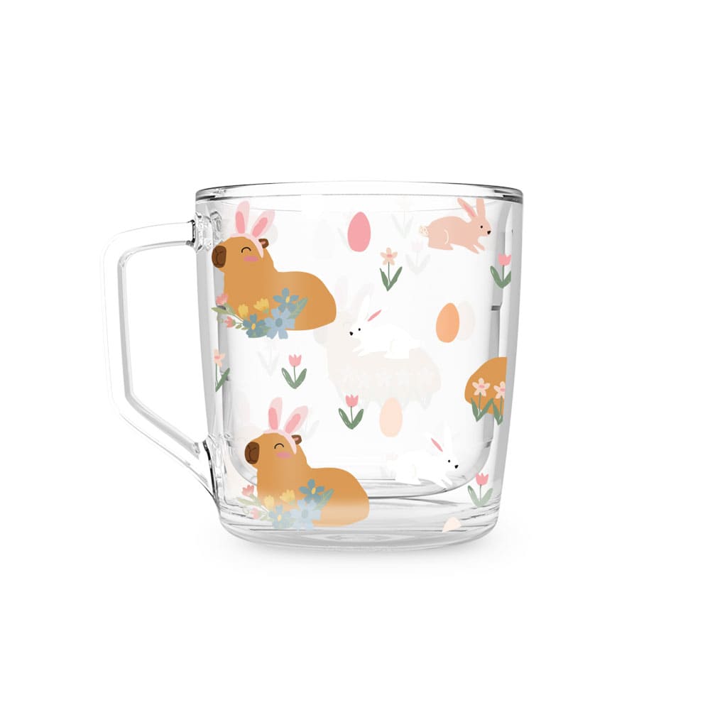 Xícara HX86 - Capivaras da Páscoa - Imagem 2