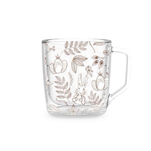 Xícara HX86 – Elegância da Páscoa Marrom