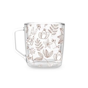 Xícara HX86 – Elegância da Páscoa Marrom