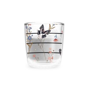 Kit Vela Lumière – Listras Horizontais e Flores