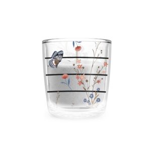 Kit Vela Lumière – Listras Horizontais e Flores