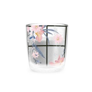 Kit Vela Lumière – Quadriculado e Flores