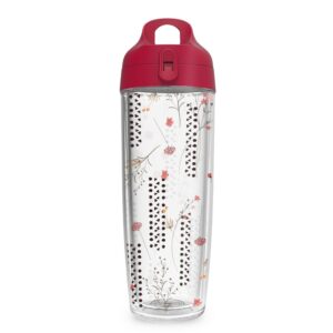 Garrafa HX70 – Bolinhas, Triângulos e Flores