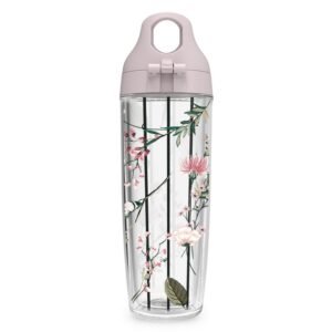 Garrafa HX70 – Listras Verticais e Flores