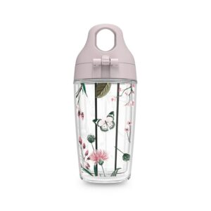 Garrafa Fit HX70 – Listras Verticais e Flores