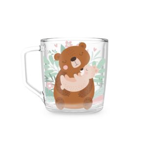 Xícara HX86 – Mamãe Urso Verde