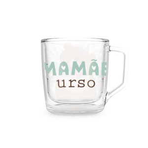 Xícara HX86 – Mamãe Urso Verde