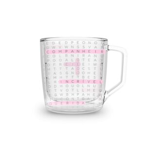 Xícara HX86 – Caça-palavras Mãe