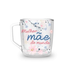 Xícara HX86 – Melhor Mãe Floral