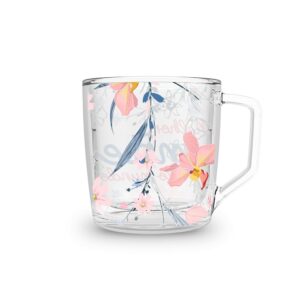 Xícara HX86 – Melhor Mãe Floral