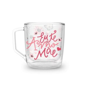 Xícara HX86 – Eu Te Amo Mãe Floral